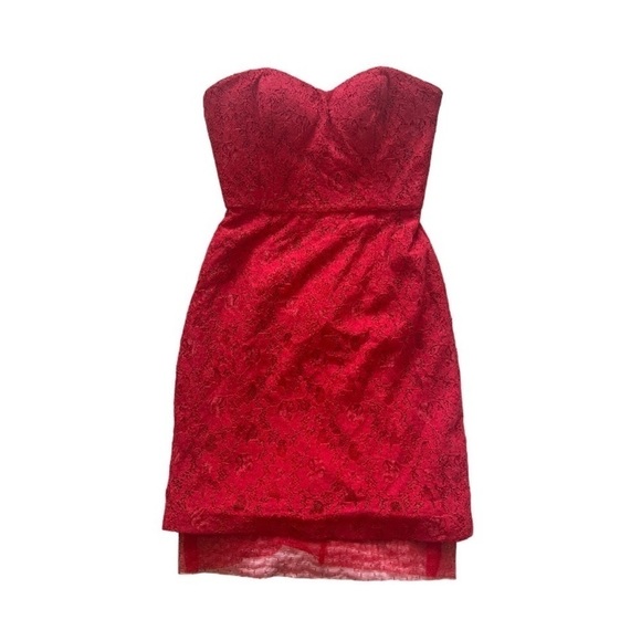BCBG Lace Dress - Picture 1 of 6